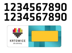 naklejki magnetyczne taksówka katowice