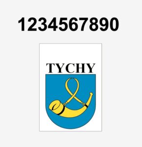 naklejki magnetyczne taksówka tychy